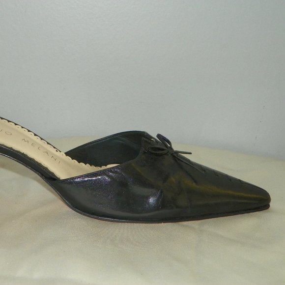 ANTONIO MELANI Slide Heels Sz 8 M - Picture 3 of 5